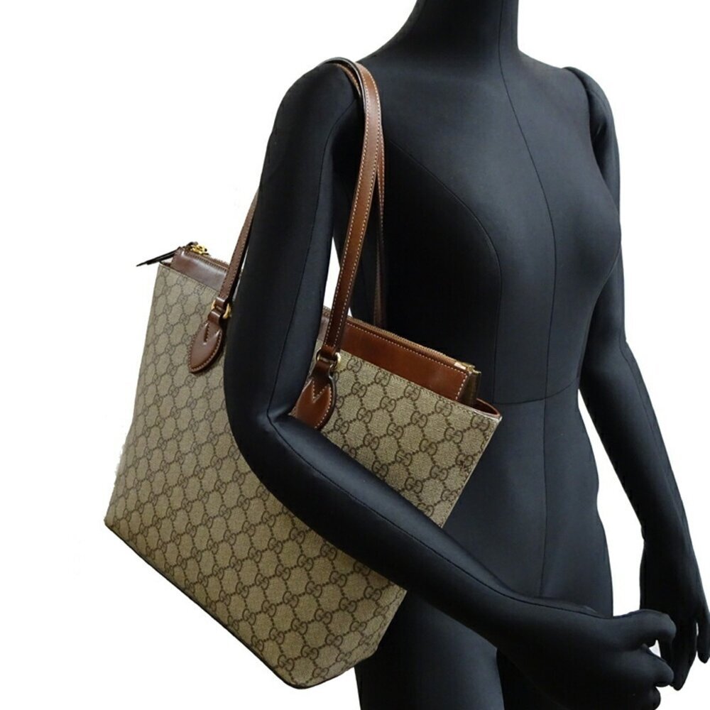 GUCCI Authentic Cream Shoulder Bag - Picture 8 of 9